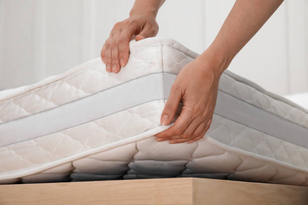Firm Ortho Mattress queen size available at mattress store near me London Ontario.